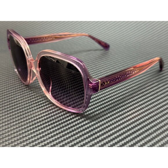 Coach Pink Womens 54mm Sunglasses
